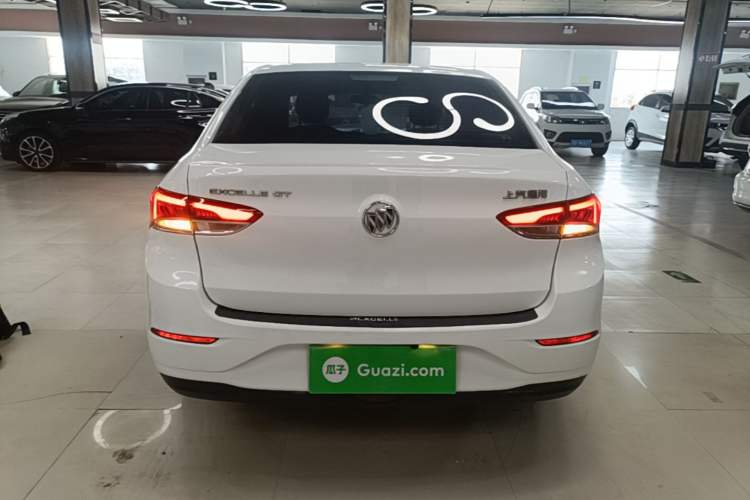 Used Buick GT 2021 1.3T Automatic Mild Hybrid Entry Model Rear