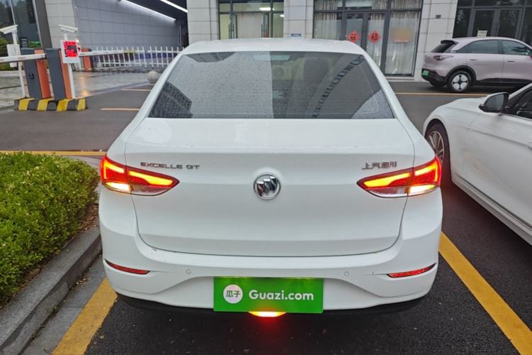 Used Buick GT 2021 Revised Version Flagship 1.5L Automatic Elite Edition Rear