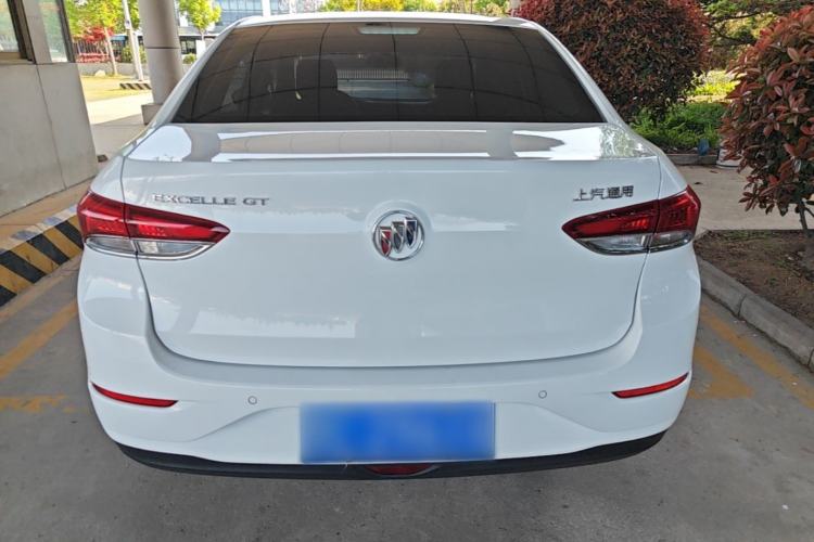 Used Buick GT 2021 Revised Version Flagship 1.5L Automatic Elite Edition Rear