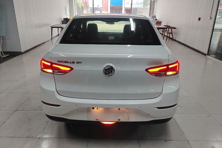 Used Buick GT 2021 1.3T Automatic Mild Hybrid Elite Version Rear