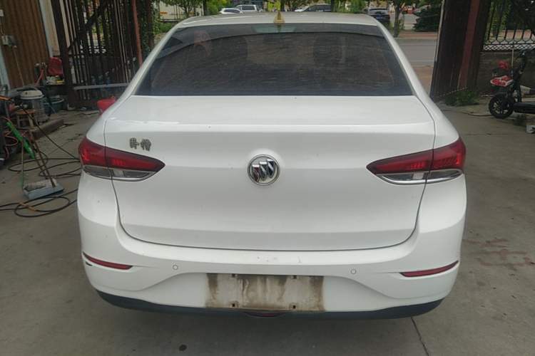 Used Buick GT 2021 Revised Version Flagship 1.5L Automatic Elite Edition Rear