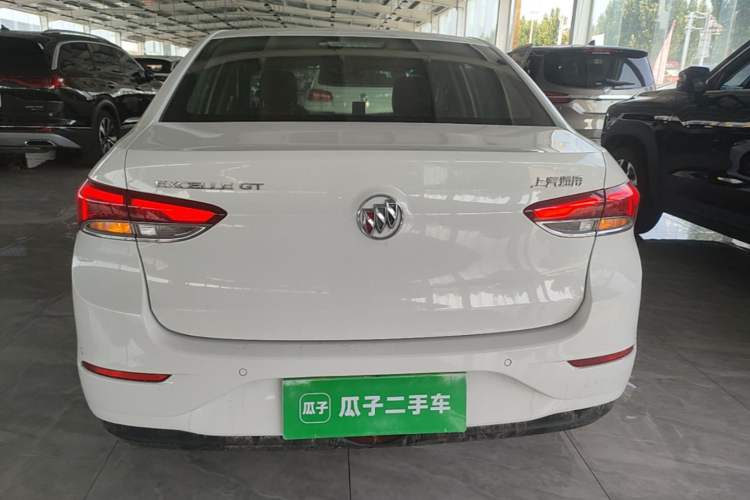 Used Buick GT 2021 1.3T Automatic Mild Hybrid Elite Version Rear