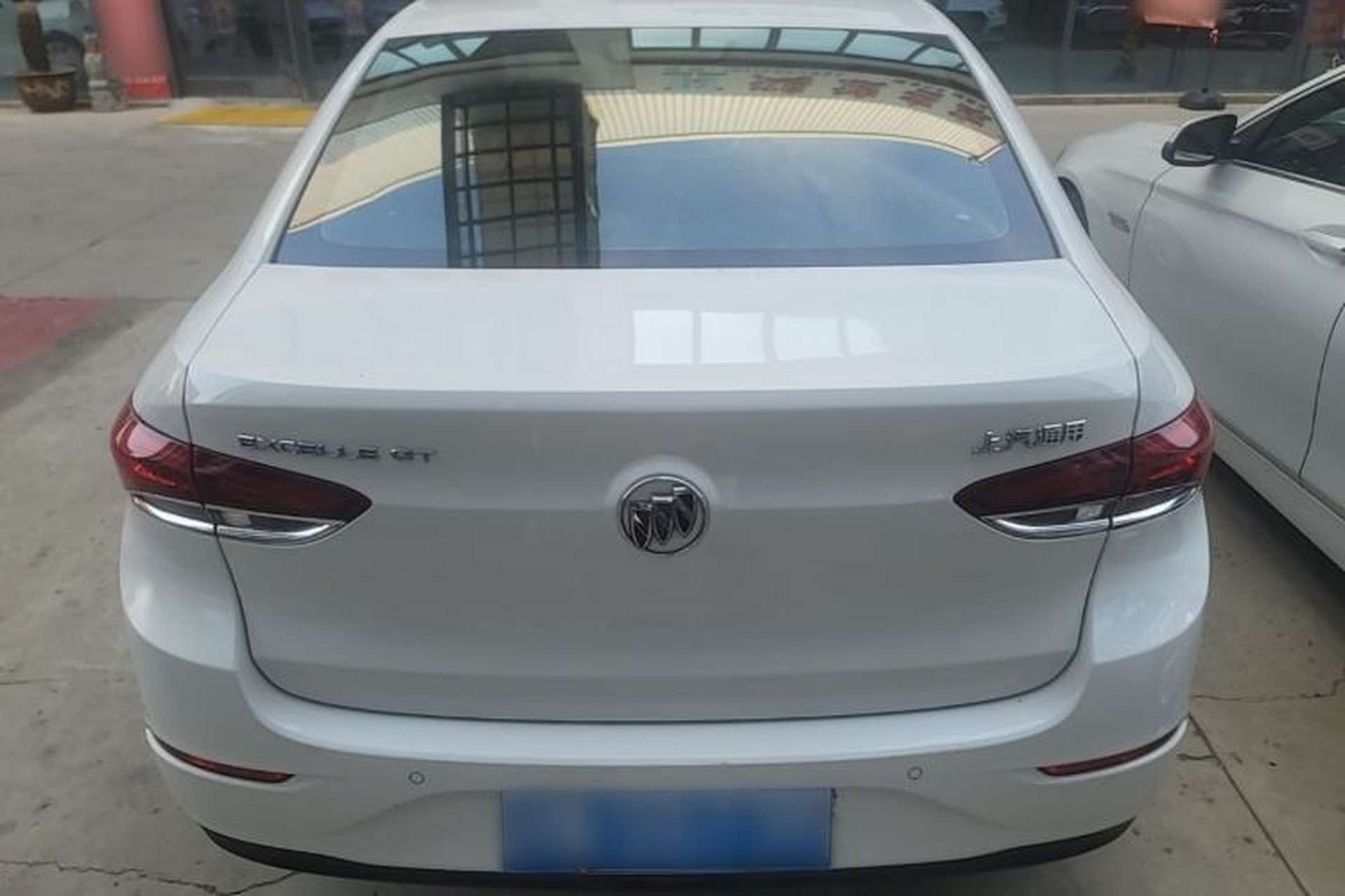 Used Buick GT 2021 Revised Version Flagship 1.5L Automatic Elite Edition Rear