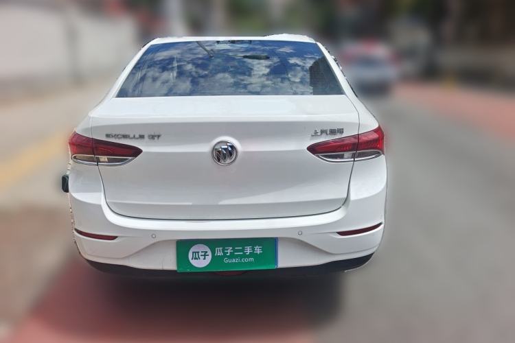 Used Buick GT 2021 Revised Version Flagship 1.5L Automatic Elite Edition Rear