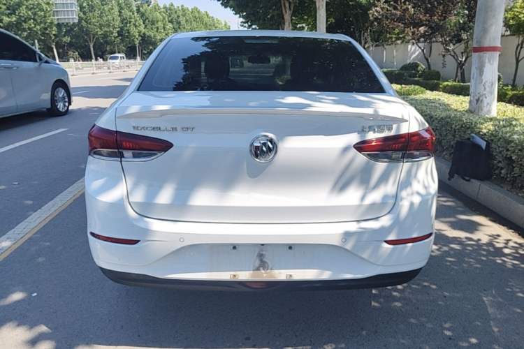 Used Buick GT 2021 Revised Version Flagship 1.5L Automatic Elite Edition Rear