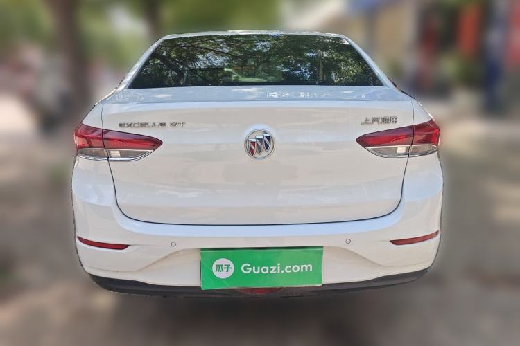 Used Buick GT 2021 Exemplar 1.5L Automatic Entry-Level Trim Rear