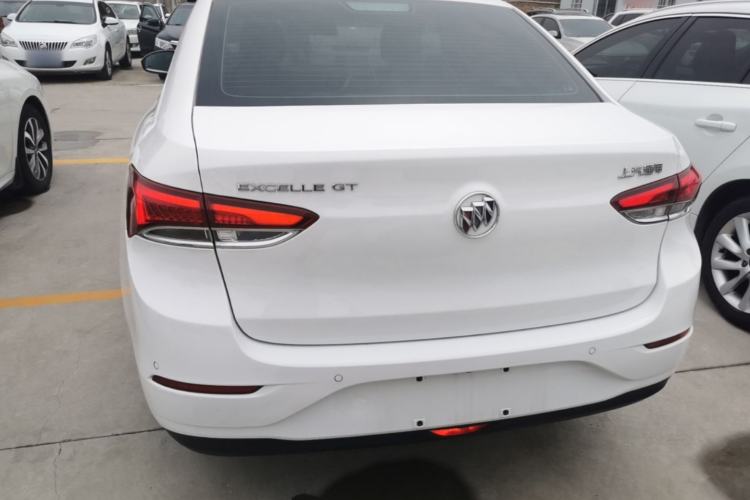 Used Buick GT 2021 Revised Version Flagship 1.5L Automatic Elite Edition Rear