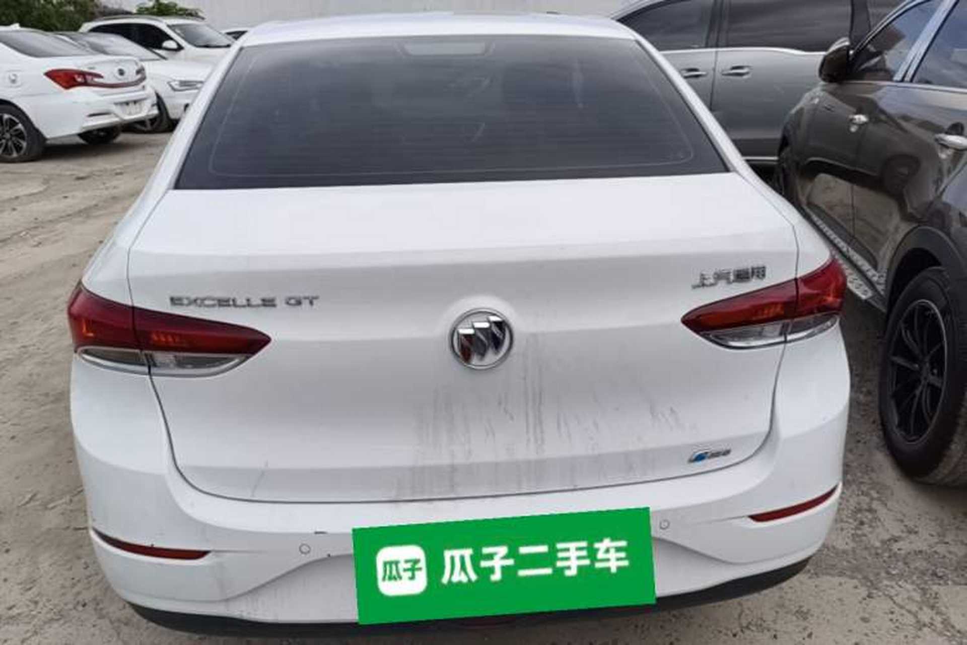Used Buick GT 2021 Revised Version 1.3T Automatic Mild Hybrid Advanced Edition Rear