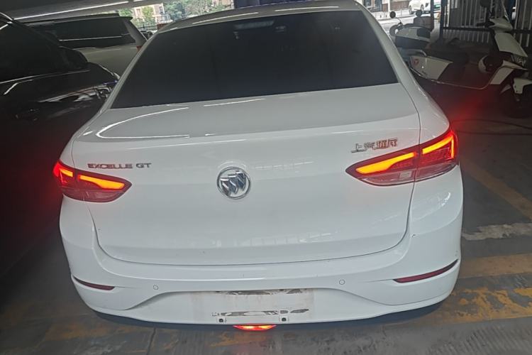 Used Buick GT 2021 Revised Version Flagship 1.5L Automatic Entry-Level Trim Rear