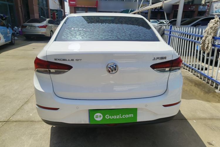 Used Buick GT 2021 Revised Version Flagship 1.5L Automatic Elite Edition Rear