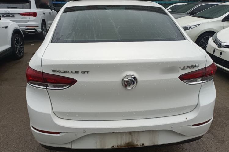 Used Buick GT 2021 Revised Version Flagship 1.5L Automatic Elite Edition Rear