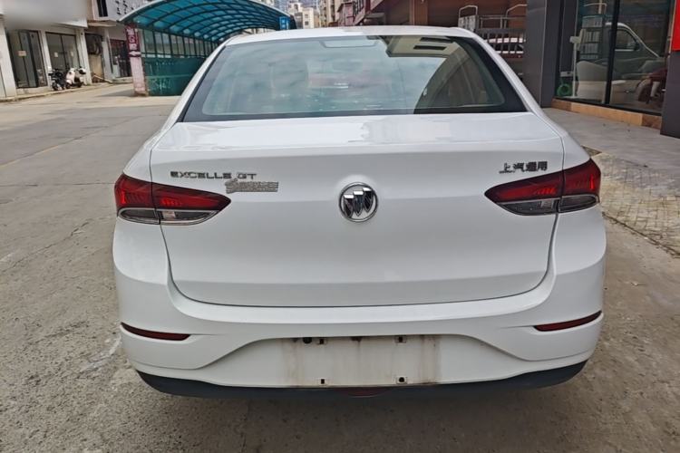 Used Buick GT 2021 Exemplar 1.5L Automatic Entry-Level Trim Rear