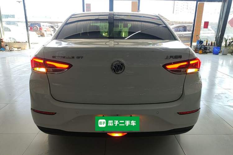 Used Buick GT 2021 Revised Version Flagship 1.5L Automatic Elite Edition Rear