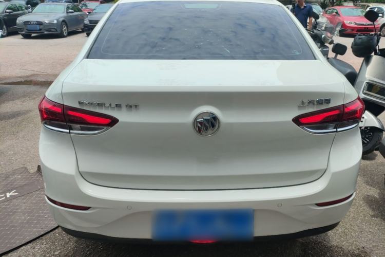 Used Buick GT 2021 Revised Version Flagship 1.5L Automatic Elite Edition Rear