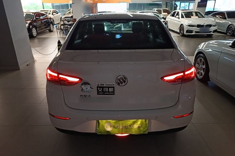 Used Buick GT 2021 Revised Version 1.3T Automatic Mild Hybrid Elite Edition Rear