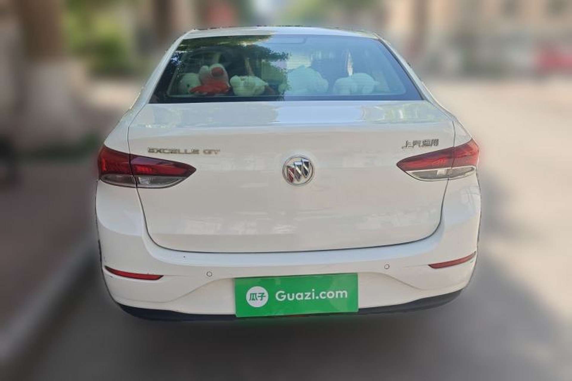 Used Buick GT 2021 Exemplar 1.5L Automatic Elite Version Rear