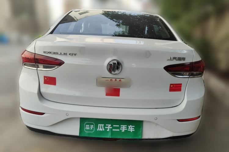 Used Buick GT 2021 Exemplar 1.5L Automatic Elite Version Rear