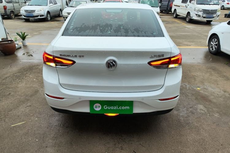 Used Buick GT 2021 Revised Version Flagship 1.5L Automatic Elite Edition Rear