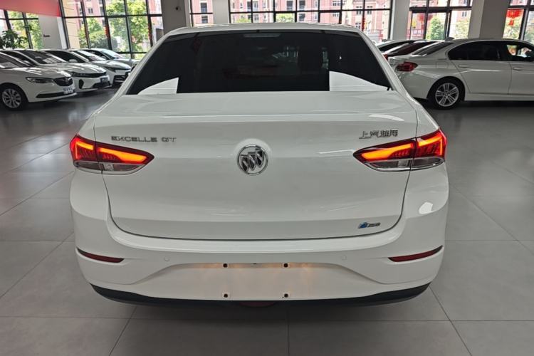 Used Buick GT 2021 Revised Version 1.3T Automatic Mild Hybrid Advanced Edition Rear