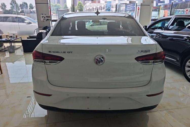 Used Buick GT 2021 Revised Version Flagship 1.5L Automatic Elite Edition Rear