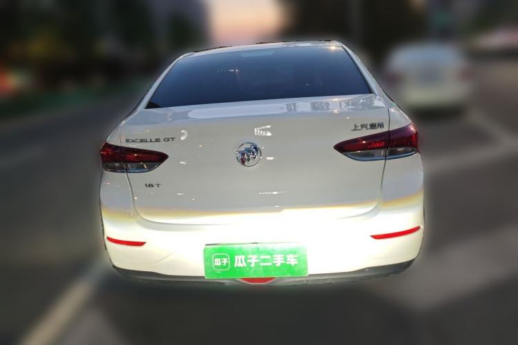 Used Buick GT 2021 1.3T Automatic Mild Hybrid Elite Version Rear