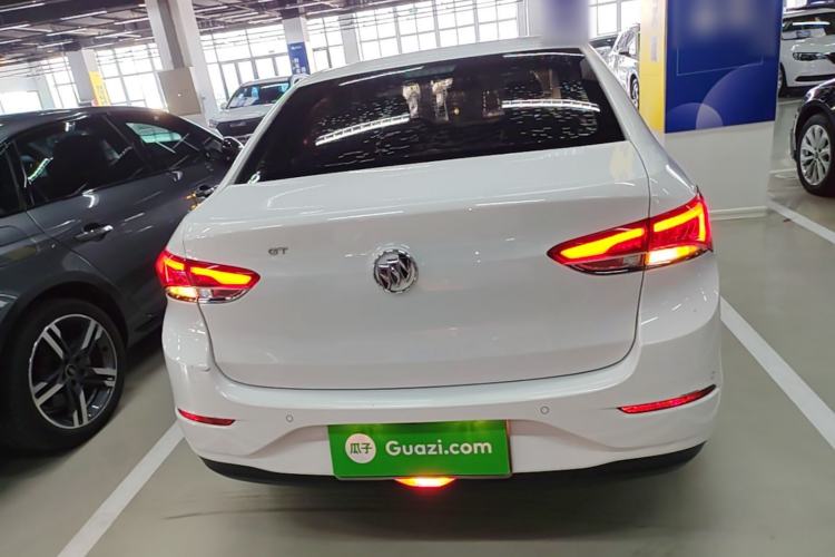 Used Buick GT 2021 1.3T Automatic Mild Hybrid Elite Version Rear