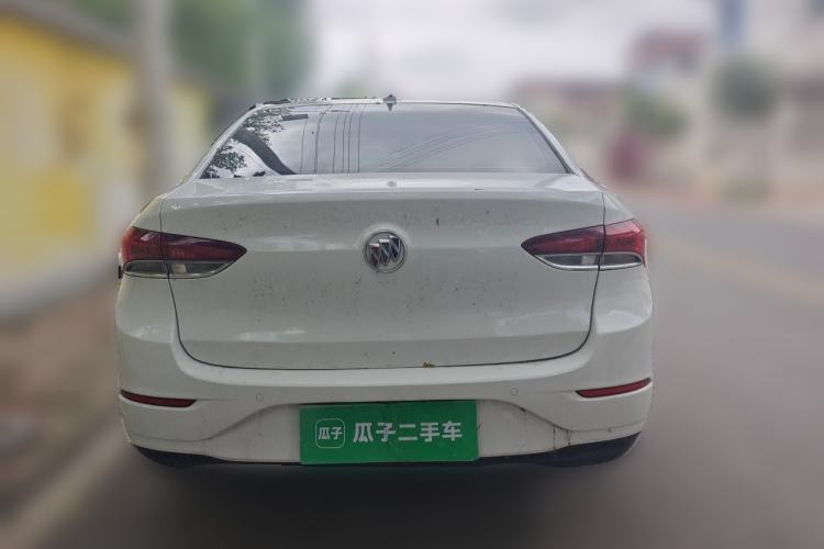 Used Buick GT 2021 Exemplar 1.5L Automatic Elite Version Rear