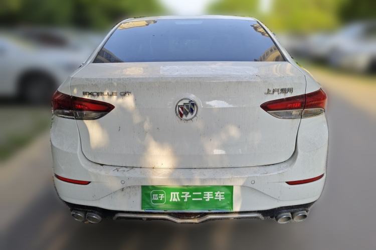 Used Buick GT 2021 Revised Version Flagship 1.5L Automatic Elite Edition Rear