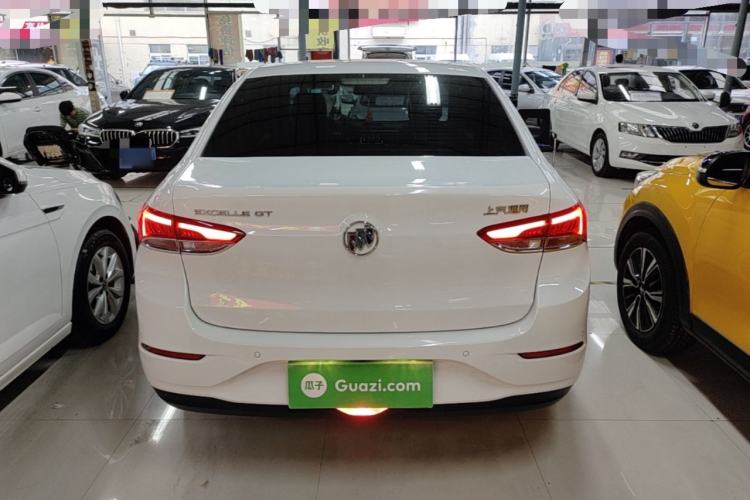 Used Buick GT 2021 Revised Version Flagship 1.5L Automatic Entry-Level Trim Rear