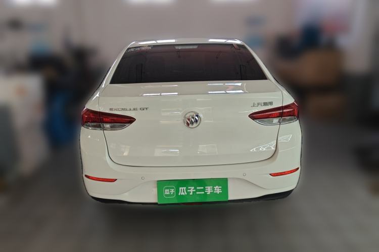 Used Buick GT 2021 Revised Version Flagship 1.5L Automatic Elite Edition Rear
