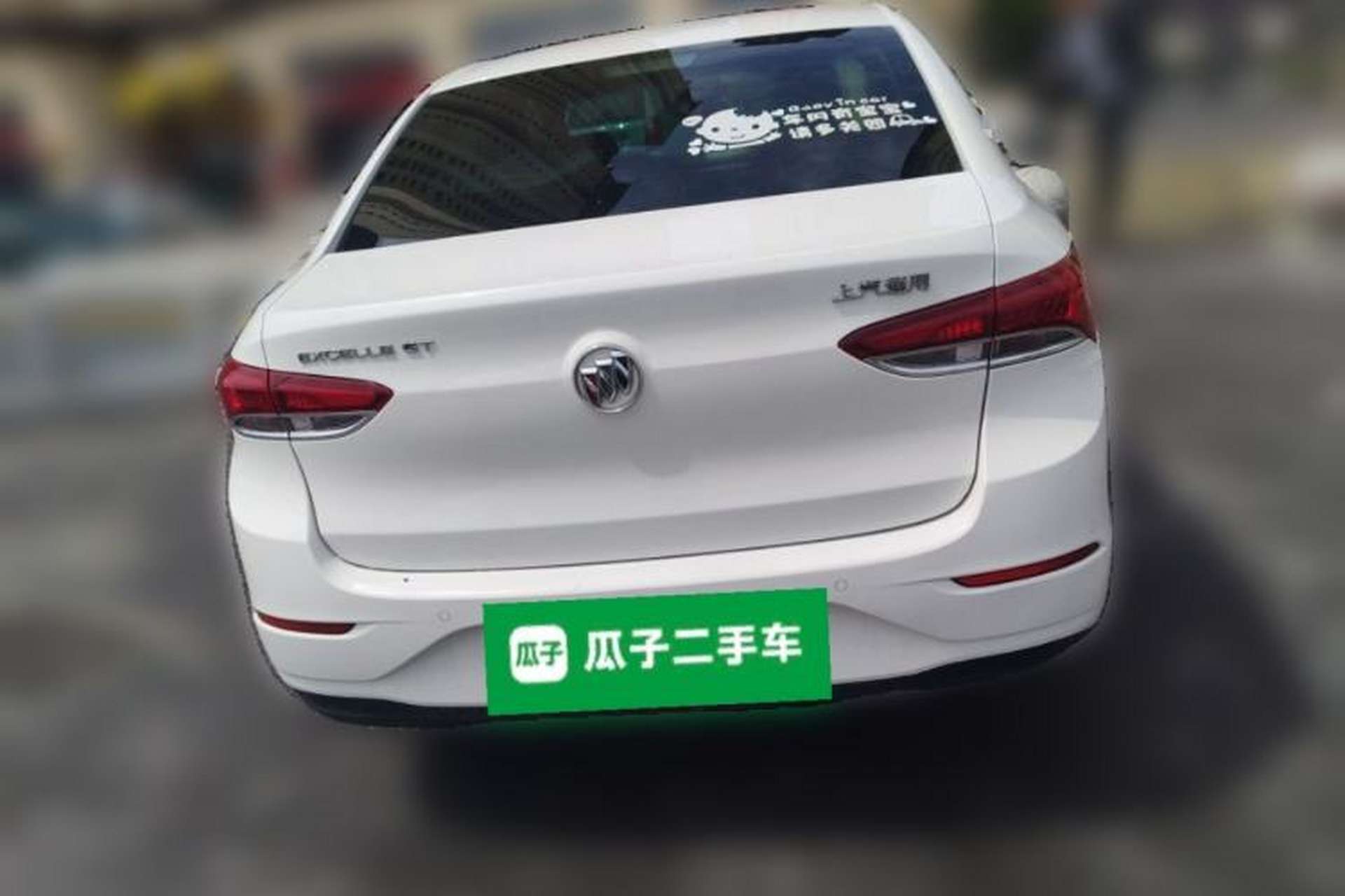 Used Buick GT 2021 1.3T Automatic Mild Hybrid Elite Version Rear
