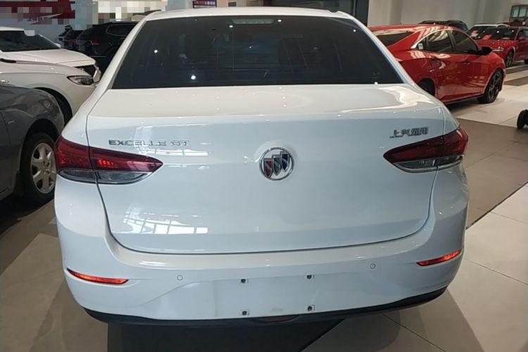 Used Buick GT 2021 Revised Version Flagship 1.5L Automatic Elite Edition Rear
