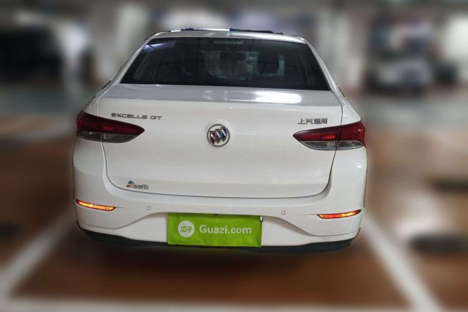 Used Buick GT 2021 Revised Version Flagship 1.5L Automatic Elite Edition Rear