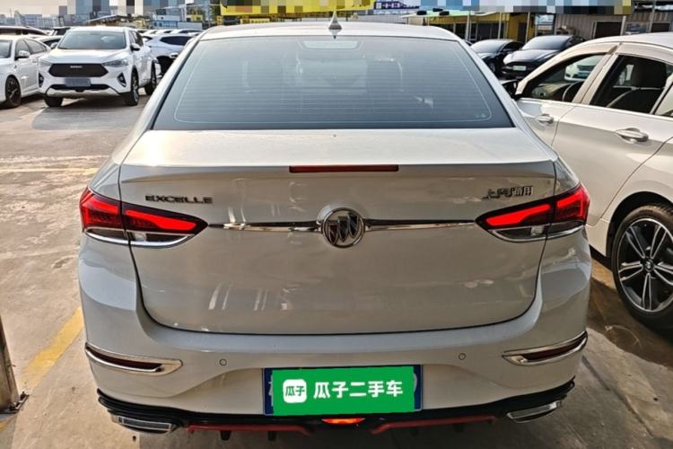 Used Buick GT 2021 Revised Version Flagship 1.5L Automatic Elite Edition Rear