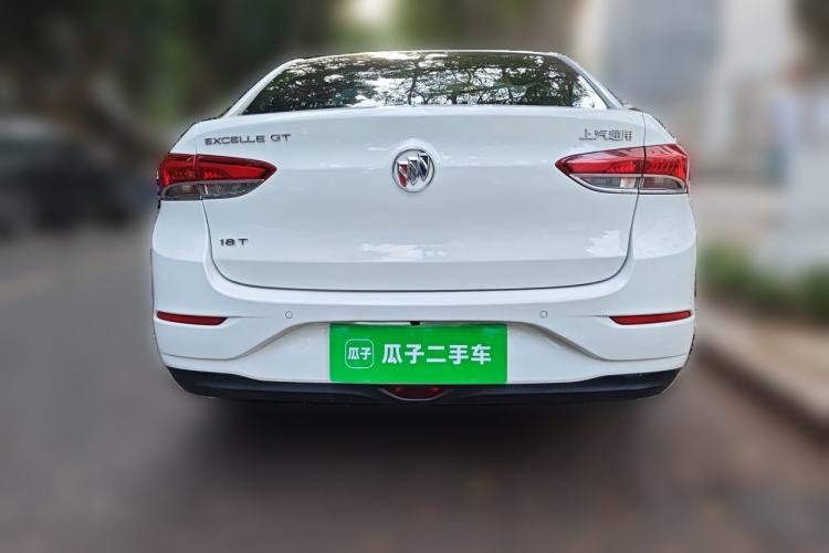 Used Buick GT 2021 1.3T Automatic Mild Hybrid Elite Version Rear