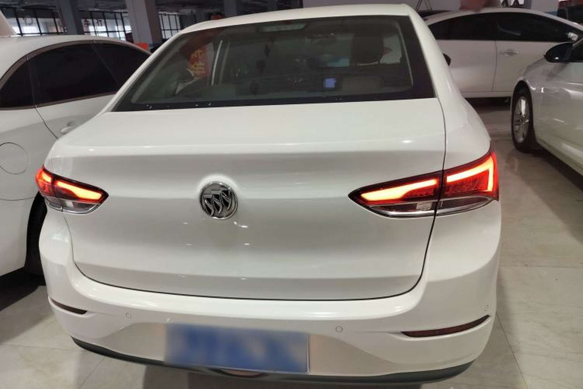 Used Buick GT 2021 1.3T Automatic Mild Hybrid Elite Version Rear