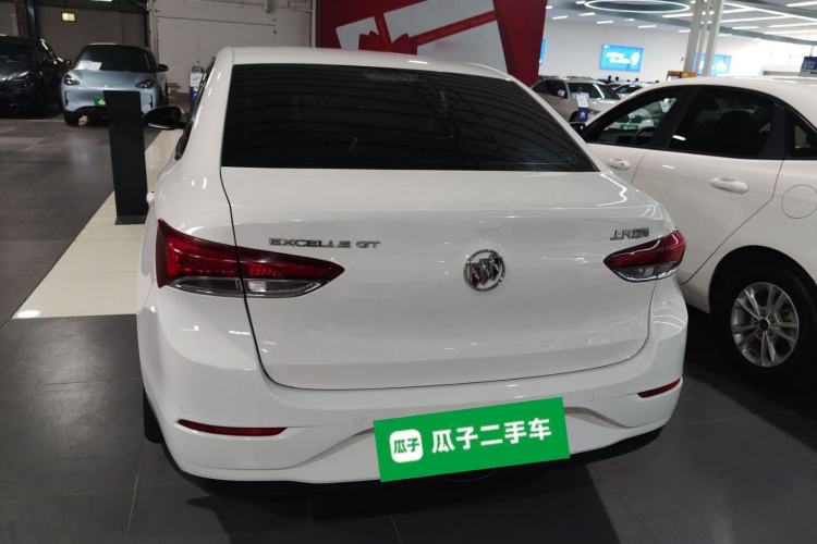 Used Buick GT 2021 Revised Version Flagship 1.5L Automatic Elite Edition Rear