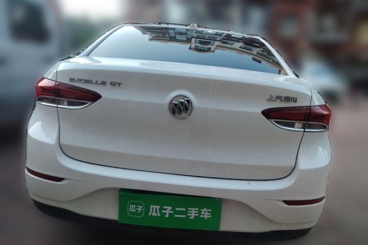 Used Buick GT 2021 Exemplar 1.5L Automatic Entry-Level Trim Rear