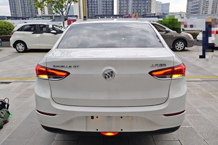 Used Buick GT 2021 Revised Version Flagship 1.5L Automatic Entry-Level Trim Rear