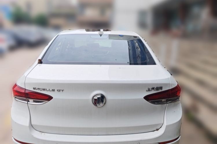 Used Buick GT 2021 Revised Version Flagship 1.5L Automatic Elite Edition Rear