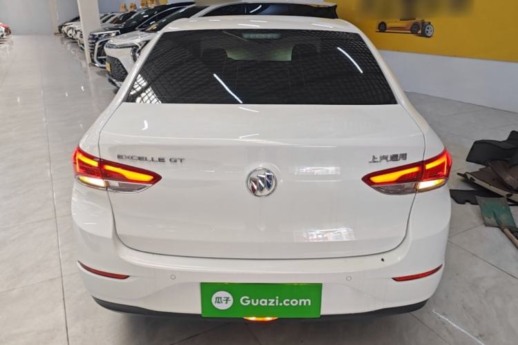 Used Buick GT 2021 Revised Version Flagship 1.5L Automatic Elite Edition Rear