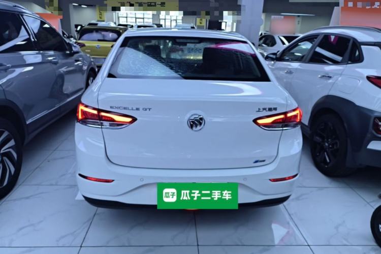 Used Buick GT 2021 Revised Version 1.3T Automatic Mild Hybrid Elite Edition Rear