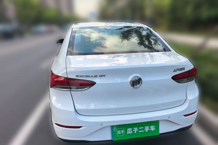 Used Buick GT 2021 Revised Version Flagship 1.5L Automatic Elite Edition Rear