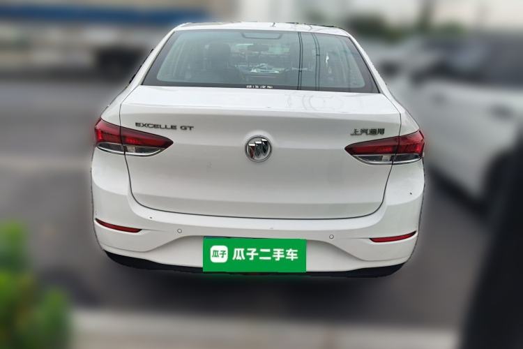 Used Buick GT 2021 1.3T Automatic Mild Hybrid Elite Version Rear