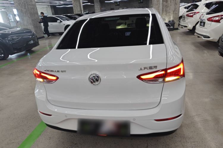 Used Buick GT 2021 1.3T Automatic Mild Hybrid Elite Version Rear