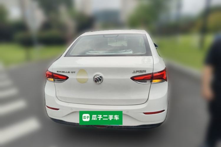 Used Buick GT 2021 Exemplar 1.5L Automatic Entry-Level Trim Rear