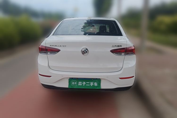 Used Buick GT 2021 Revised Version Flagship 1.5L Automatic Elite Edition Rear