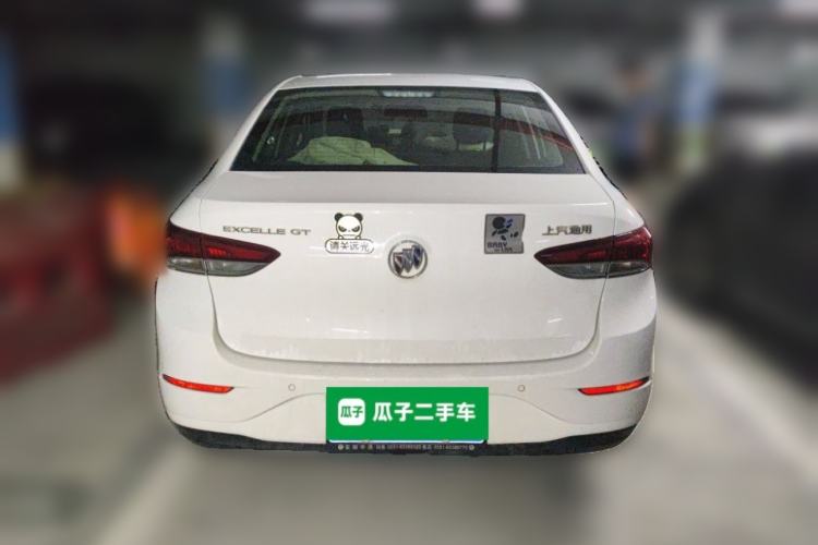 Used Buick GT 2021 Revised Version Flagship 1.5L Automatic Elite Edition Rear