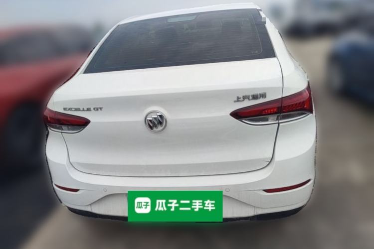 Used Buick GT 2021 Revised Version Flagship 1.5L Automatic Elite Edition Rear