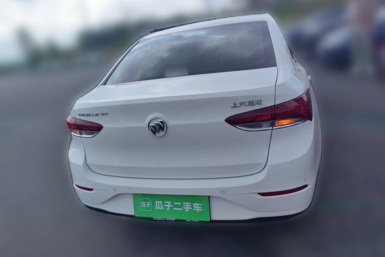 Used Buick GT 2021 Revised Version Flagship 1.5L Automatic Entry-Level Trim Rear